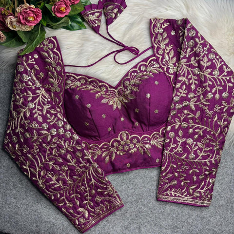 Mumtaz-style blouse