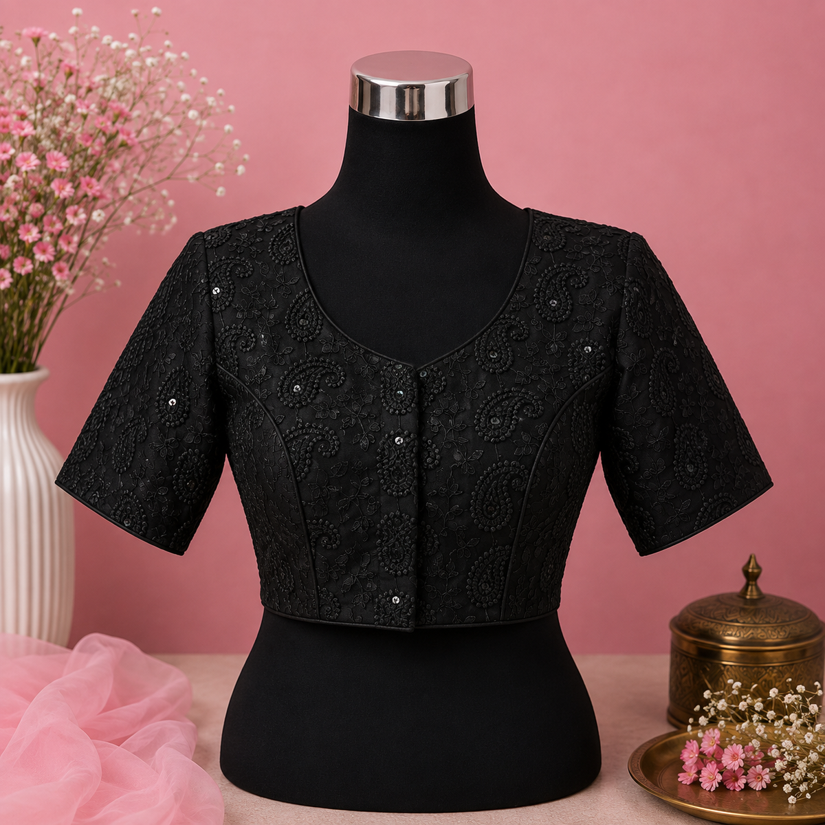 Noor Chikankari Blouse