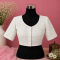 Noor Chikankari Blouse
