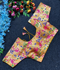 Golden Paisley Paithani Blouse