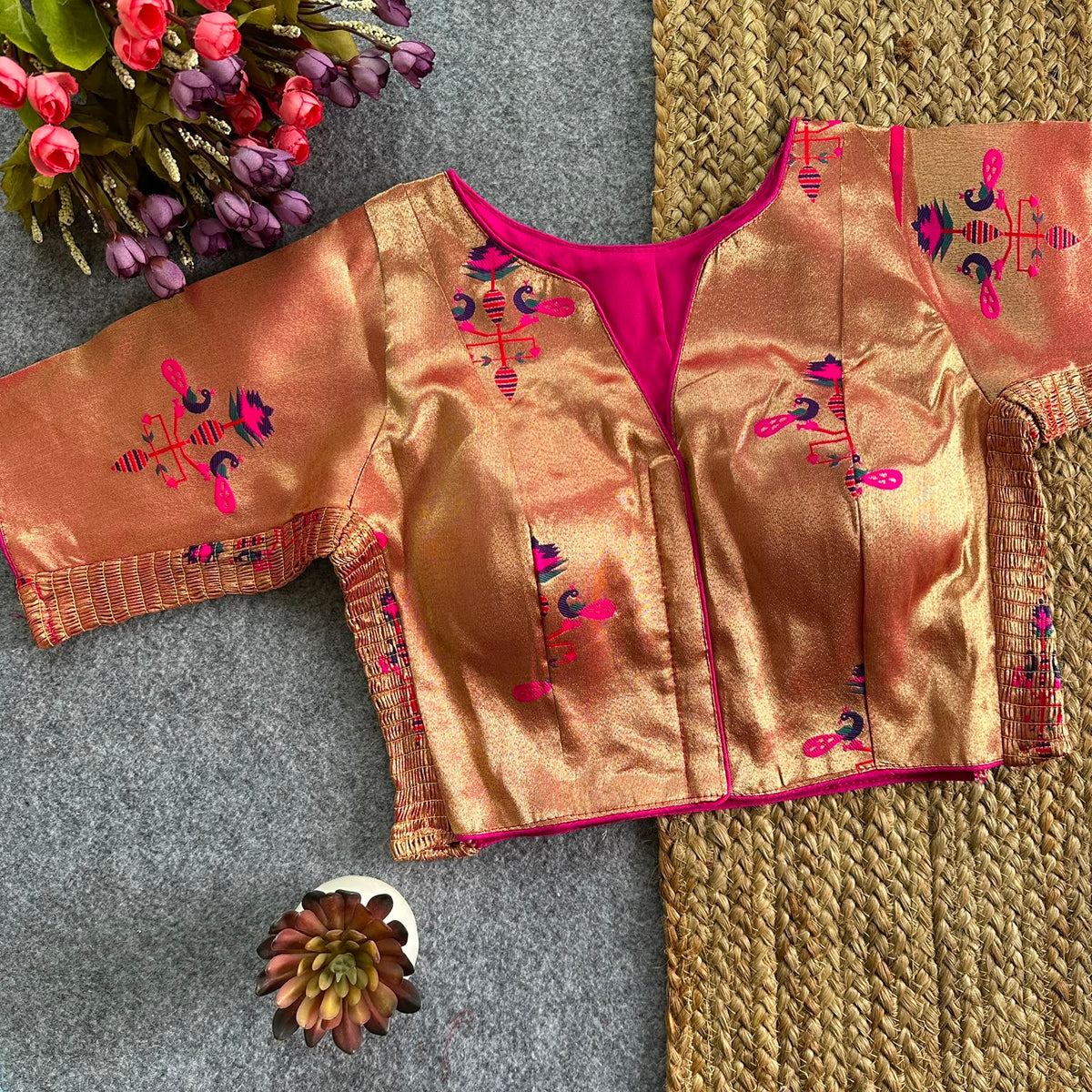 Paithani Silk Blouse