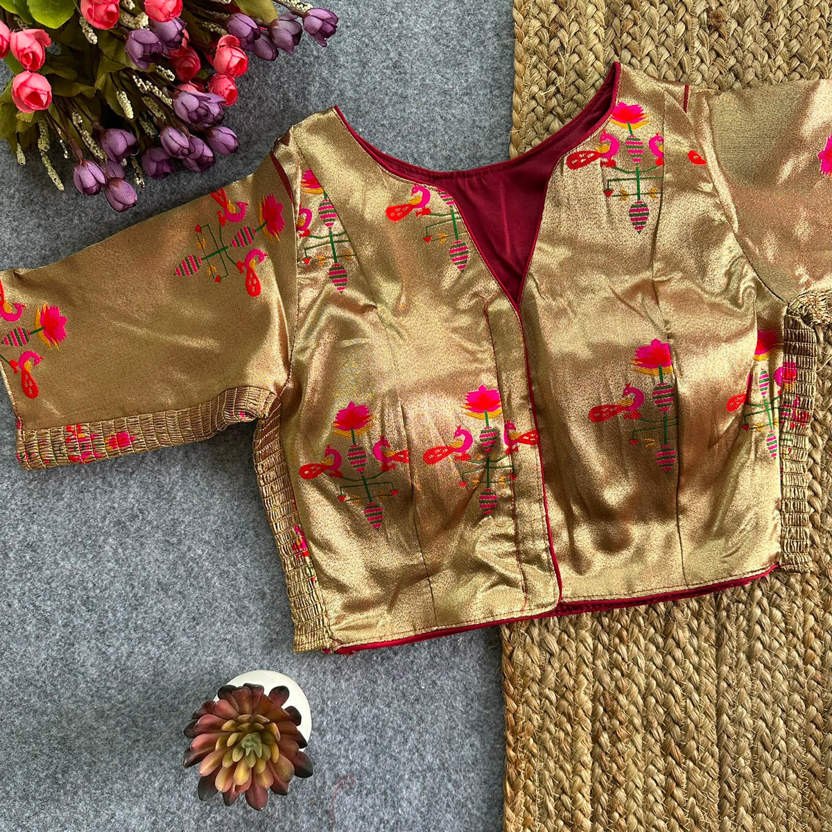 Paithani Silk Blouse