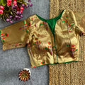 Paithani Silk Blouse
