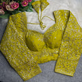 Imperial Mehendi Mumtaz Blouse