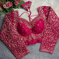 Maharani Pink Mumtaz Blouse