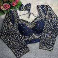 Imperial Navy Mumtaz Blouse