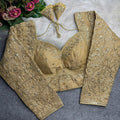 Pearl Gold Mumtaz Blouse